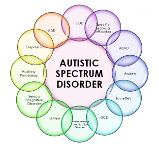 Autistic Spectrum Disorder graphic