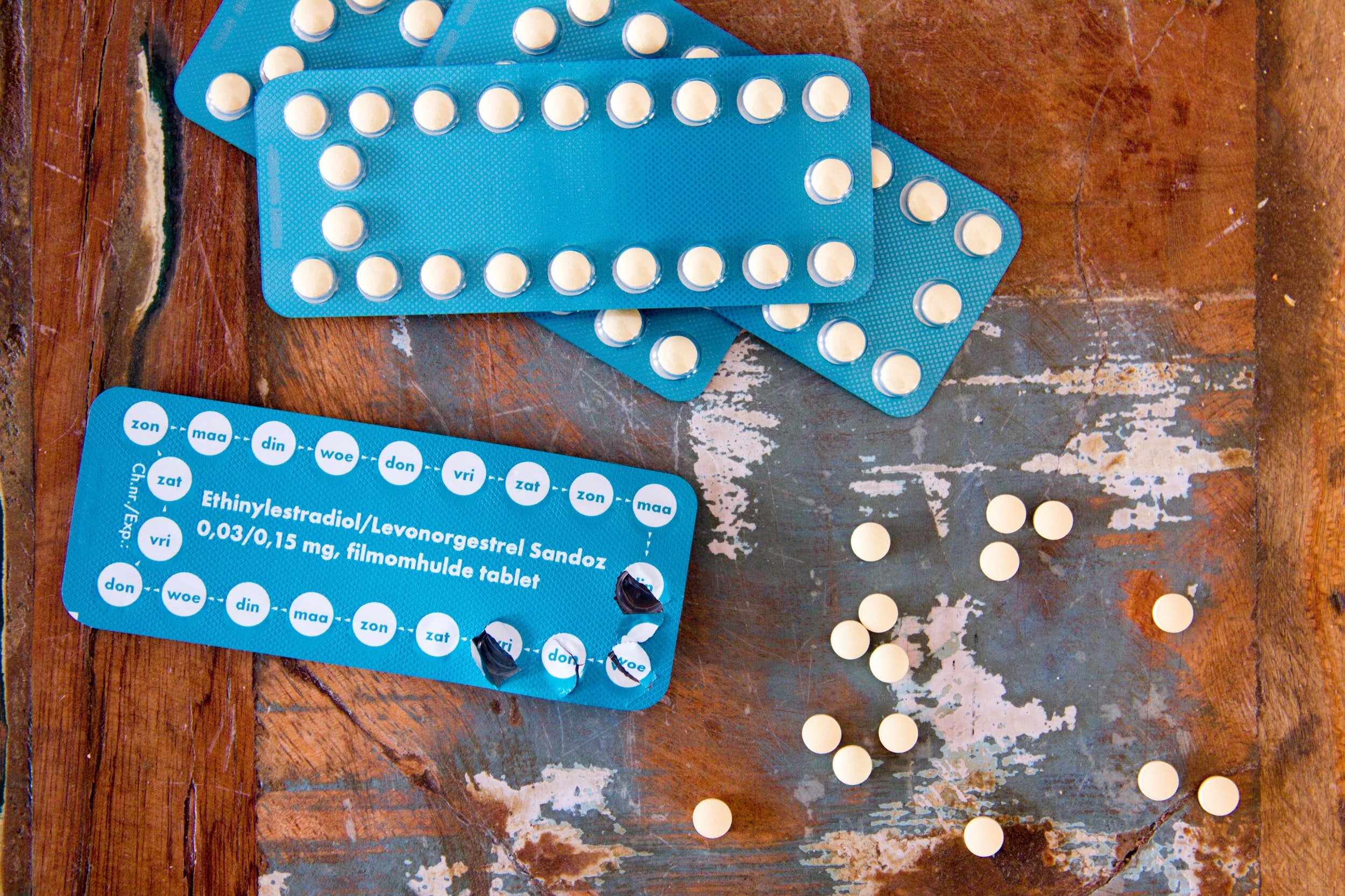 Womens Contraceptive Pill