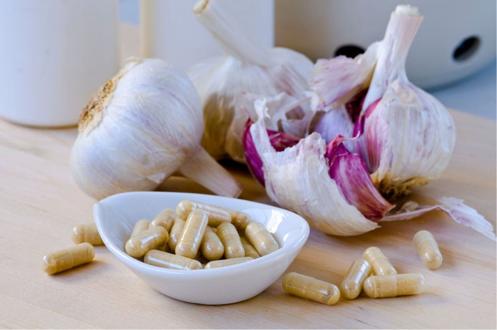 Aged Garlic Extract High Cholesterol Natural Treatment